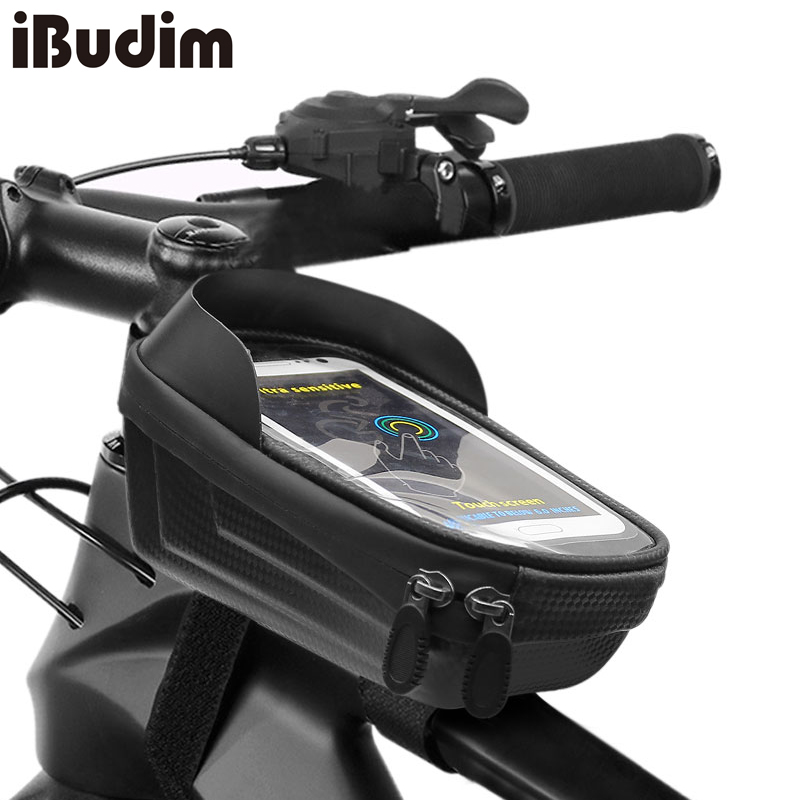 Youtube Phone Accessories - Sacoche de vélo étanche pour téléphone,