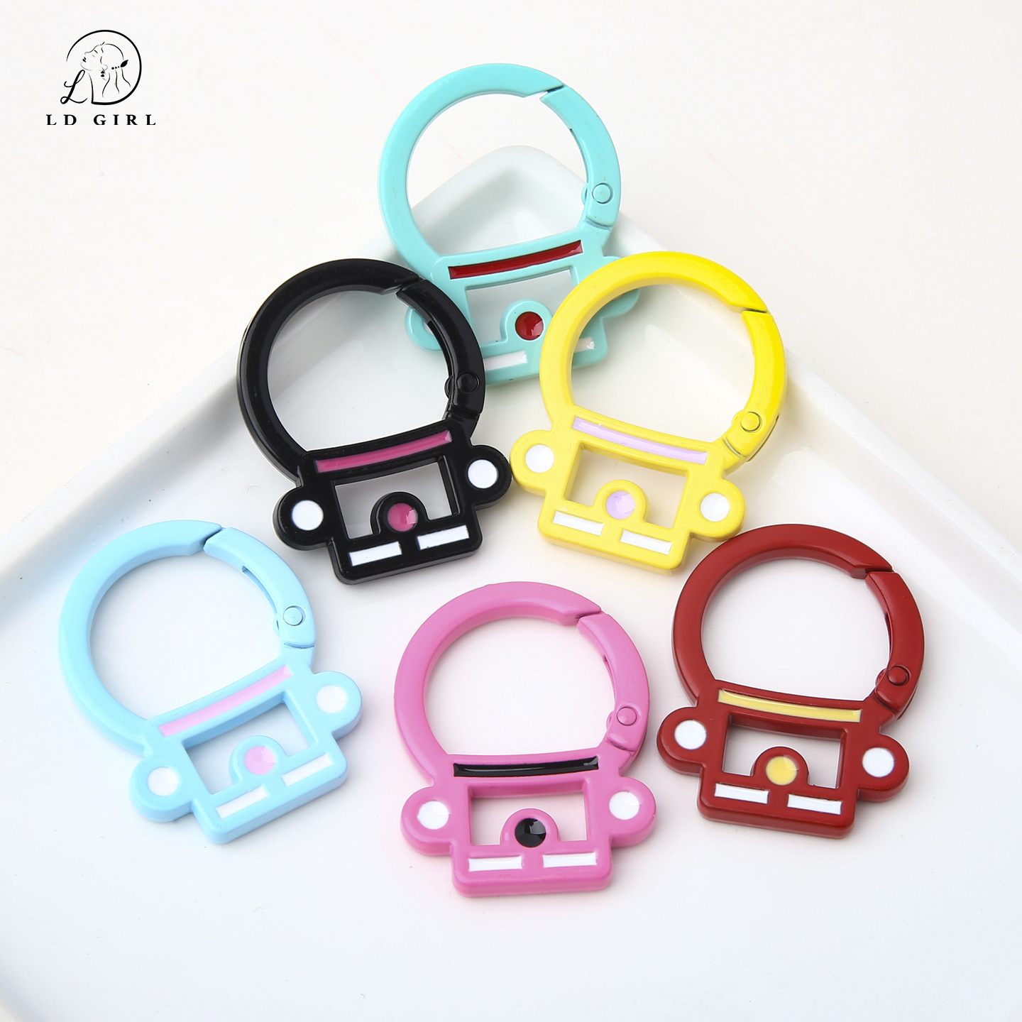 Phone Accessories Toys - Peinture de cuisson en alliage, effet