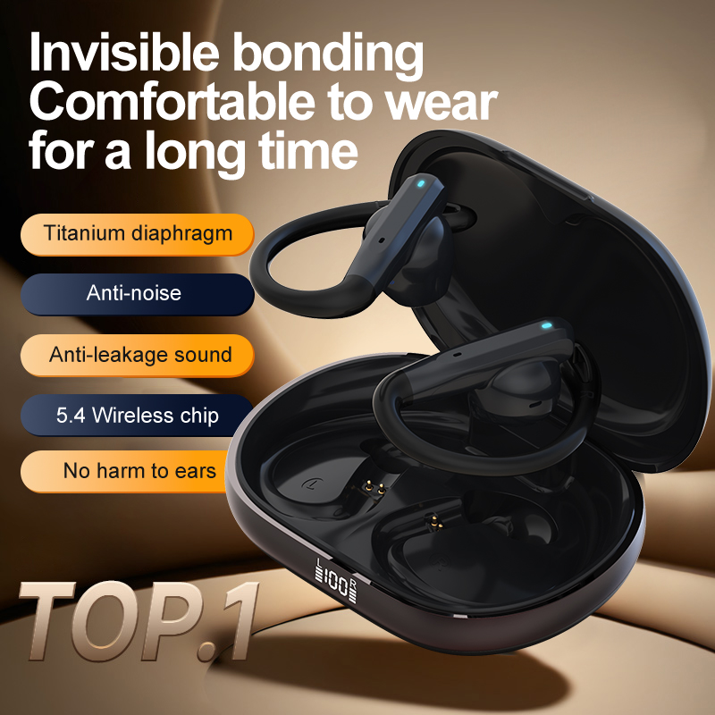 Wireless Earbuds Case - Nouveaux écouteurs TWS à double micro