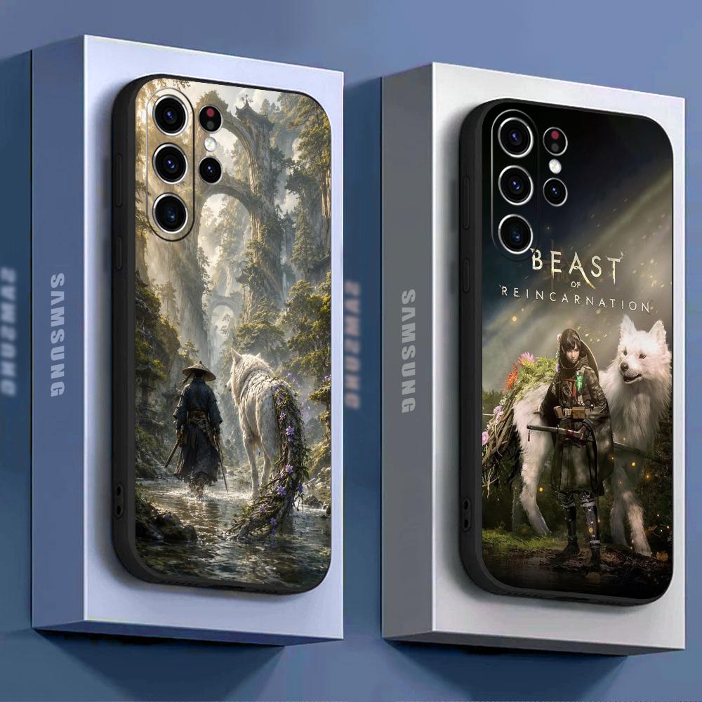 Samsung Galaxy S25 - Coque de téléphone dessin animé Cool