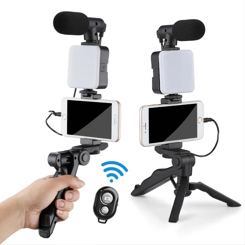 Youtube Phone Accessories - Smartphone VzonKit avec trépied, support de