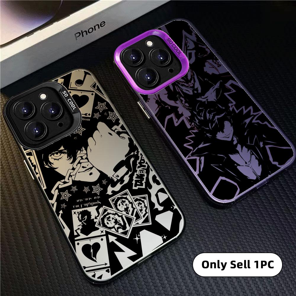 Phone Accessories Iphone - Coque de téléphone Game P-Persona 5