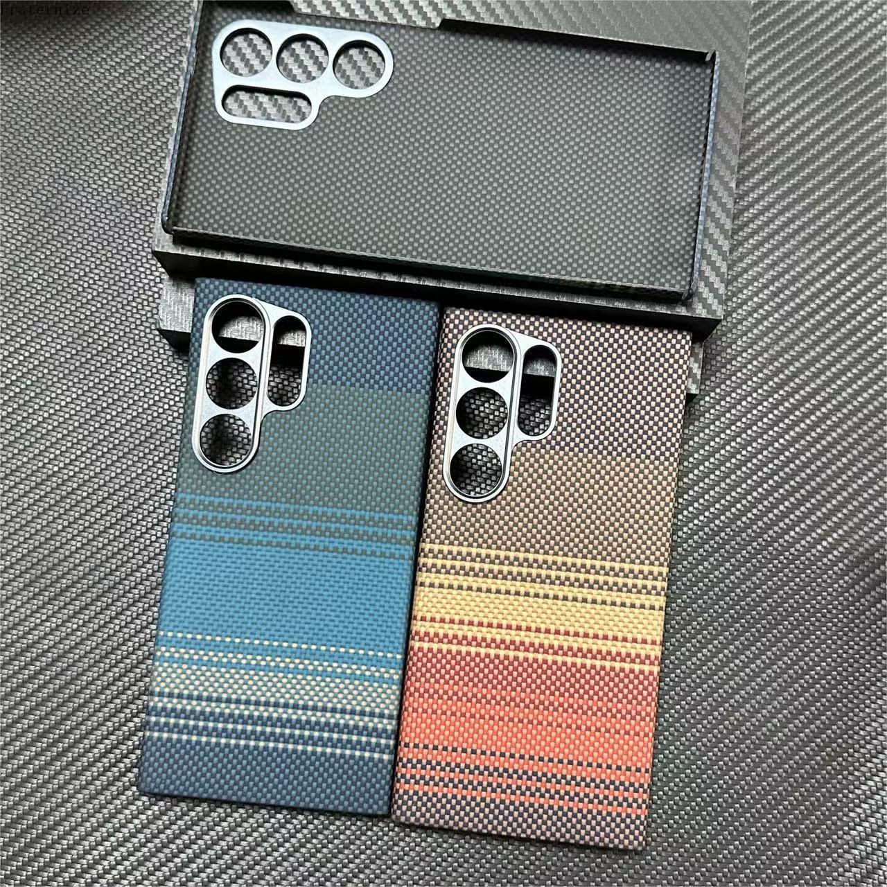 Phone Accessories Android - Nouvel étui en fibre de carbone