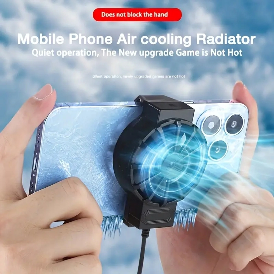 Phone Accessories Android - Refroidisseur de téléphone portable, un accessoire