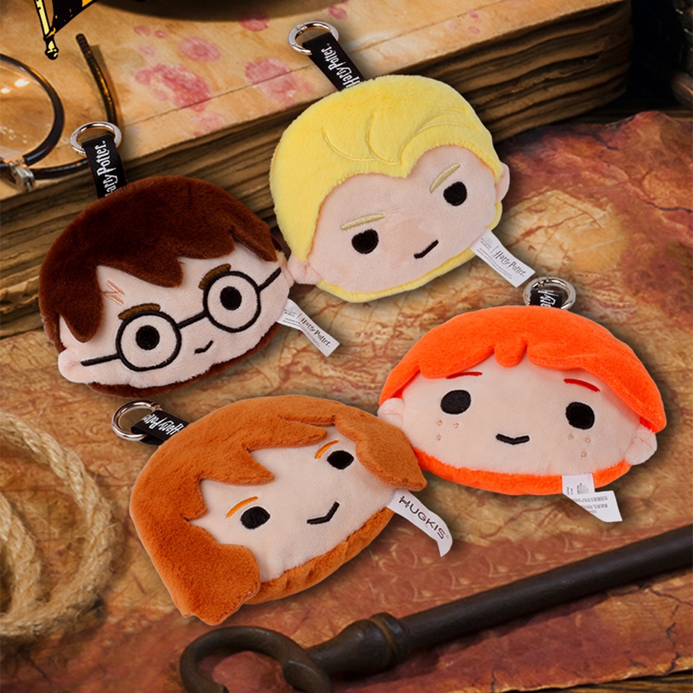 Phone Accessories Toys - Porte-monnaie en peluche Harry Potter, Hermione,