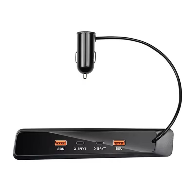 Usb C Hub - Chargeur rapide USB Type-C avec adaptateur