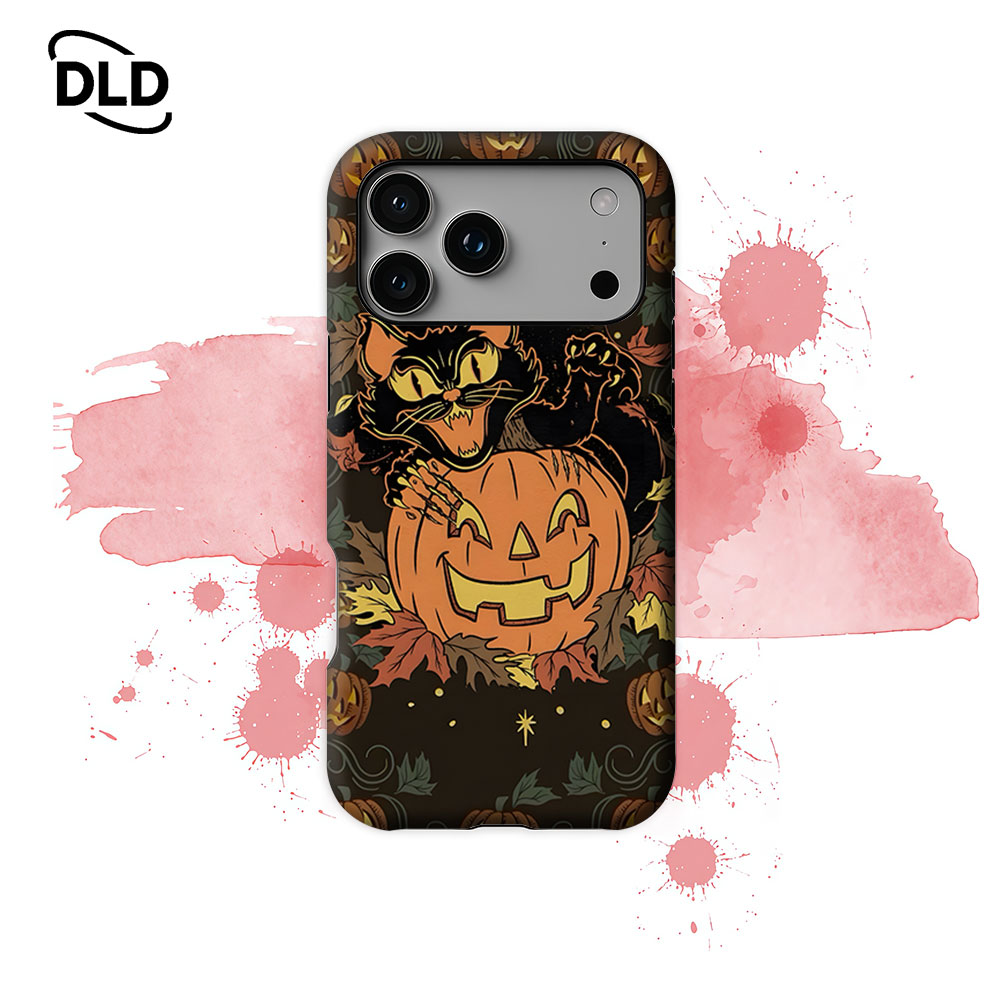 Magnetic Phone Case - Coque de téléphone magnétique vintage Halloween