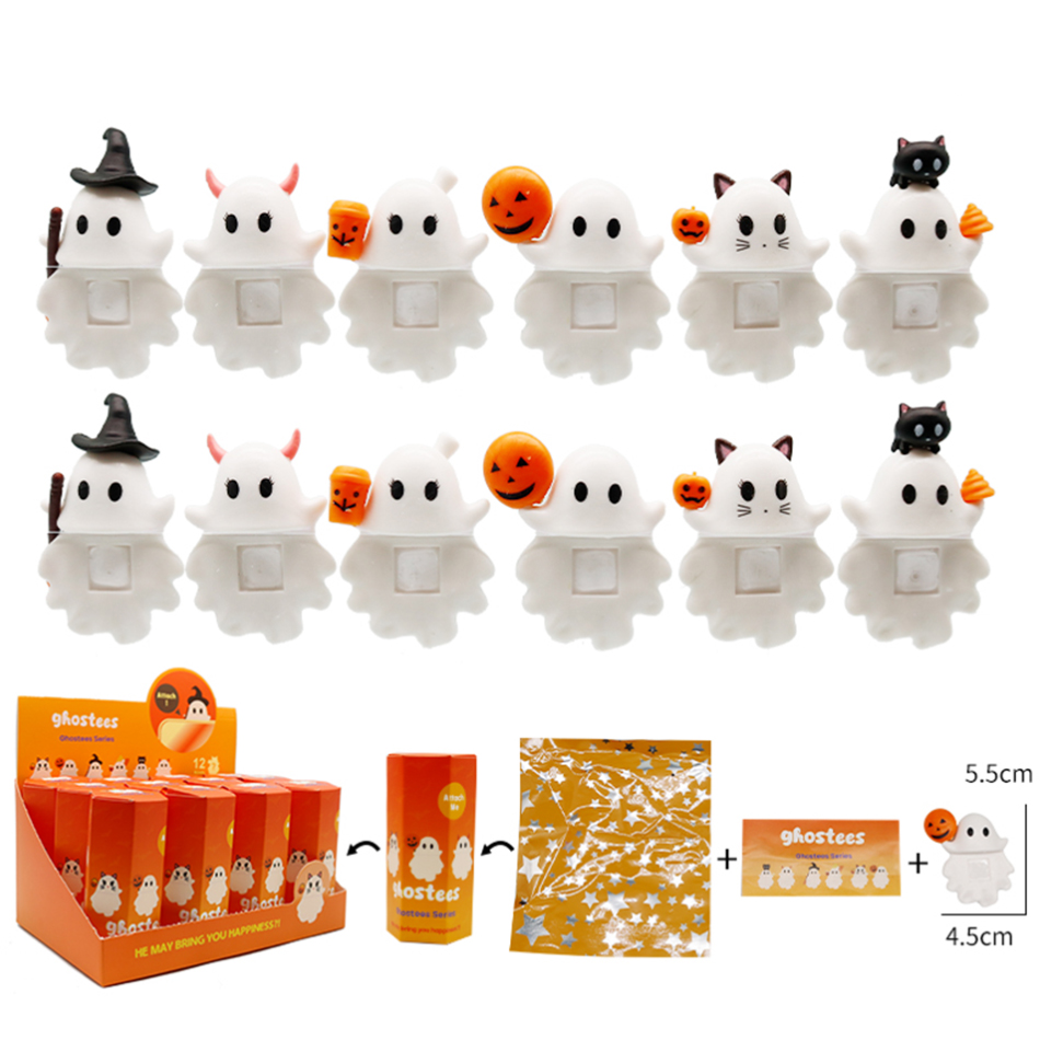 Phone Accessories Toys - Ghostees mystère téléphone copain mignon Halloween