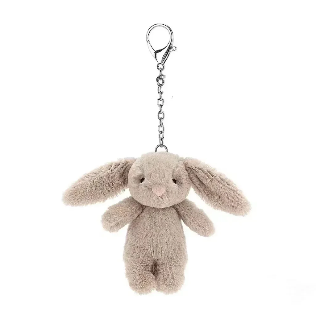 Phone Accessories Toys - Porte-clés Lapin Mignon en Peluche, Dessin