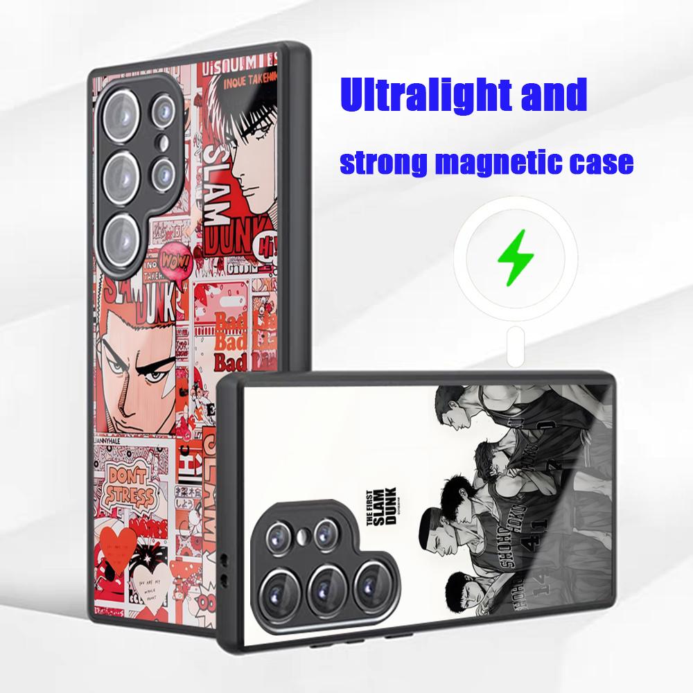 Magnetic Phone Case - Coque de téléphone Anime tendance pour