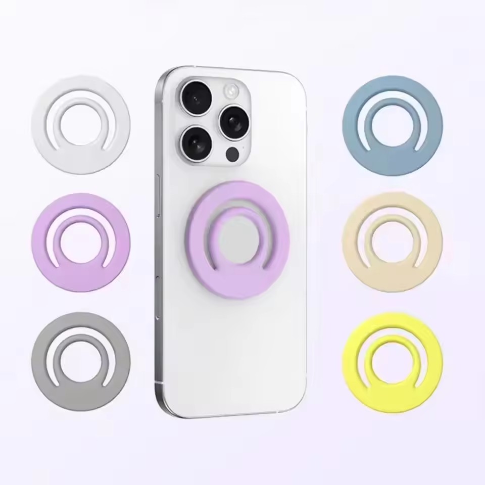 Phone Accessories Android - Support magnétique en Silicone pour téléphone