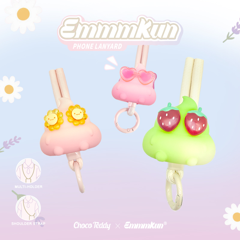 Phone Accessories Blind Box - Emmmkun – série de lanière de