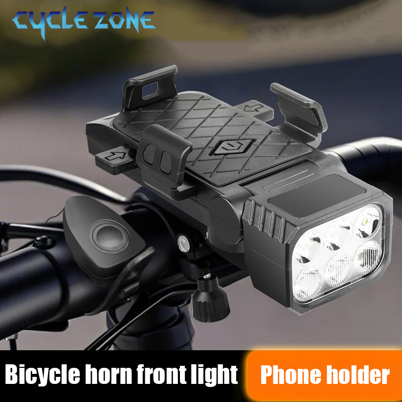 Phone Zone Accessories & Repair Lake Charles La - Feu avant de vélo avec klaxon
