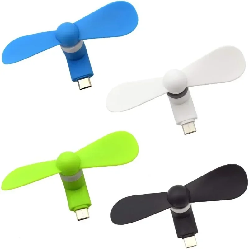 Phone Cooling Fan - Mini ventilateur portable Type-C, mini ventilateur