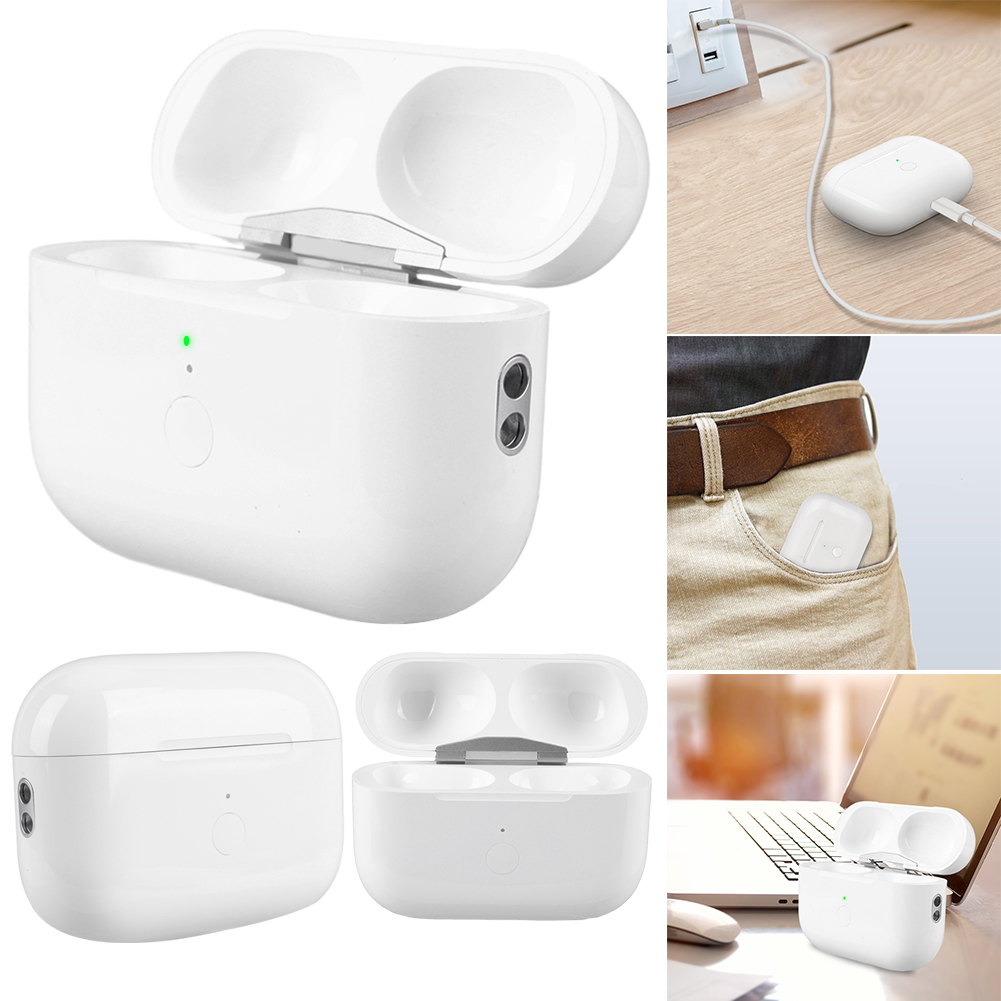 Wireless Earbuds Case - Étui de chargement sans fil 450mAh,