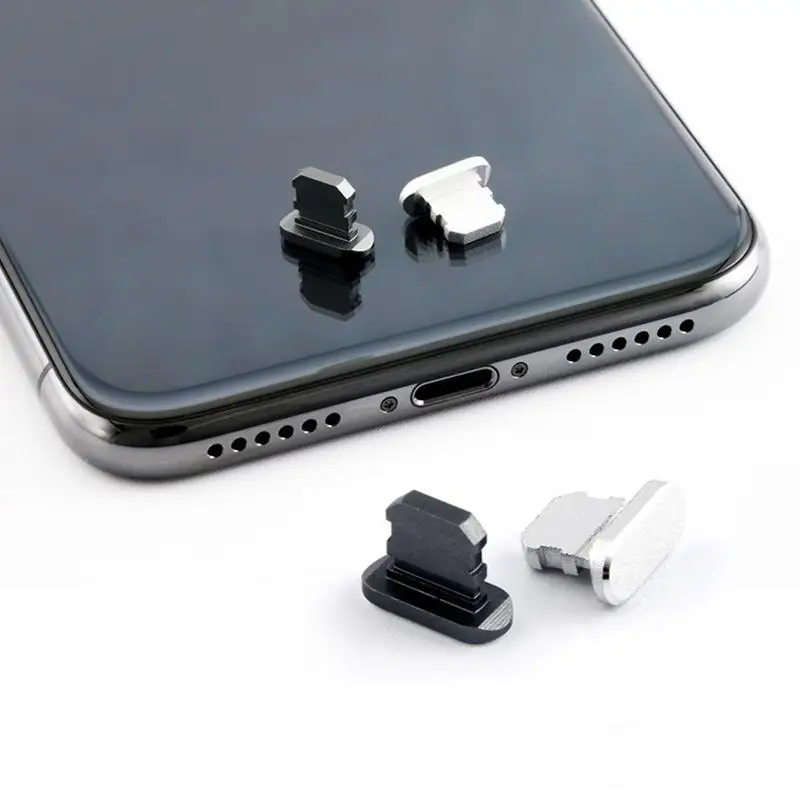Phone Accessories Online - Lot de 2 bouchons anti-poussière en
