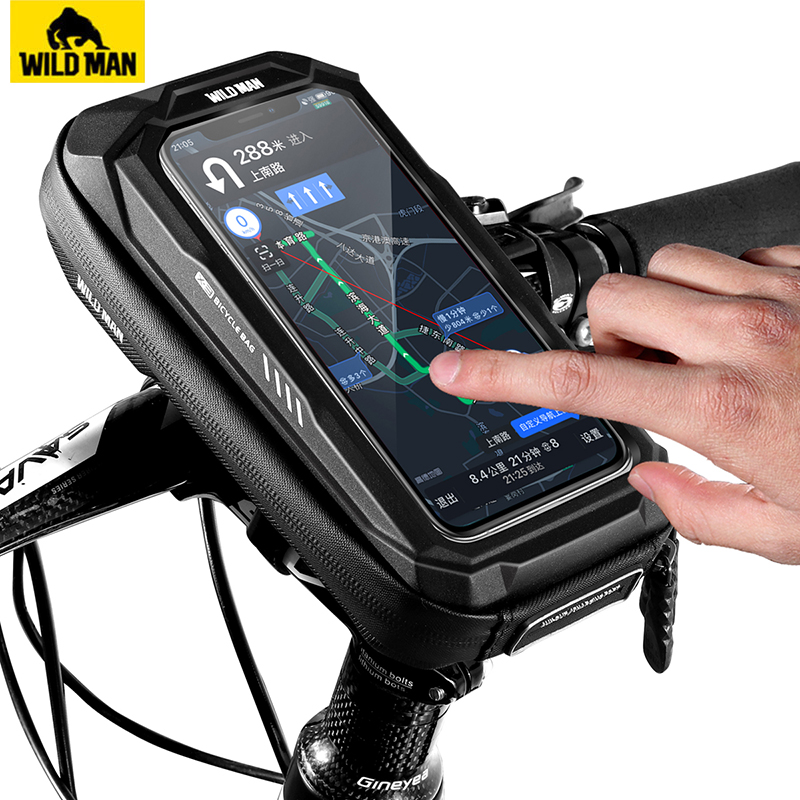 Youtube Phone Accessories - WILD MAN – Sac de cyclisme