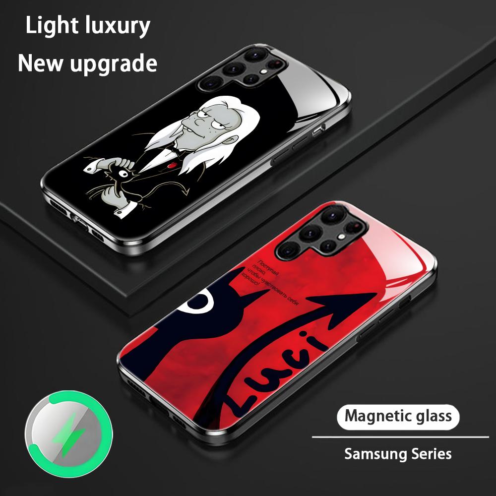 Magnetic Phone Case - Coque de téléphone Anime Luci Disenchantment