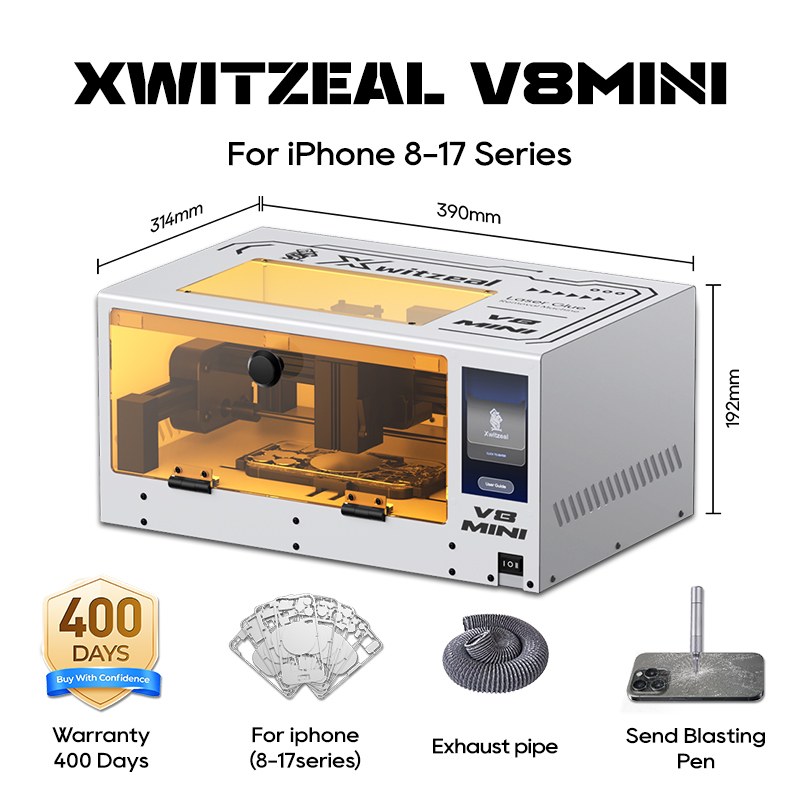 Phone Accessories Kit - Xwitzeal ® Machine de retrait de