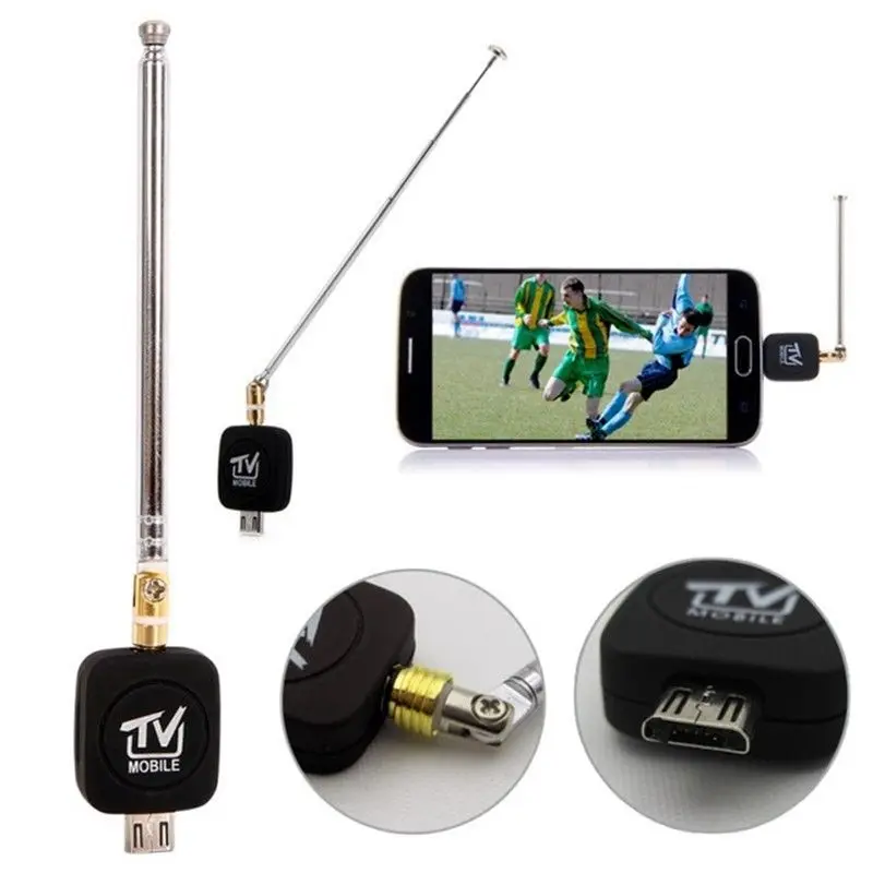 Phone Accessories Android - Mini Micro USB DVB-T, Tuner TV