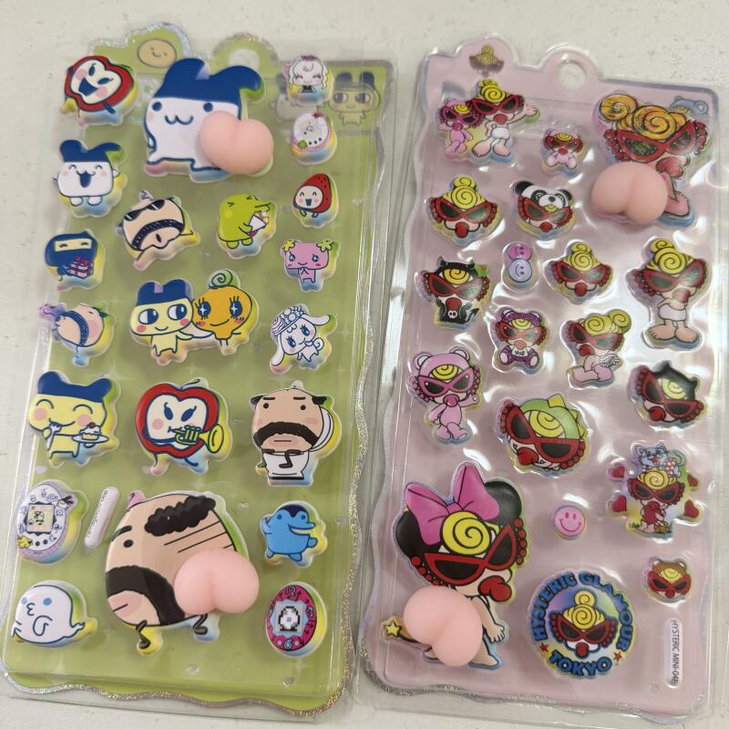 Phone Accessories Toys - Autocollants musicaux à pression Hysteric Mini