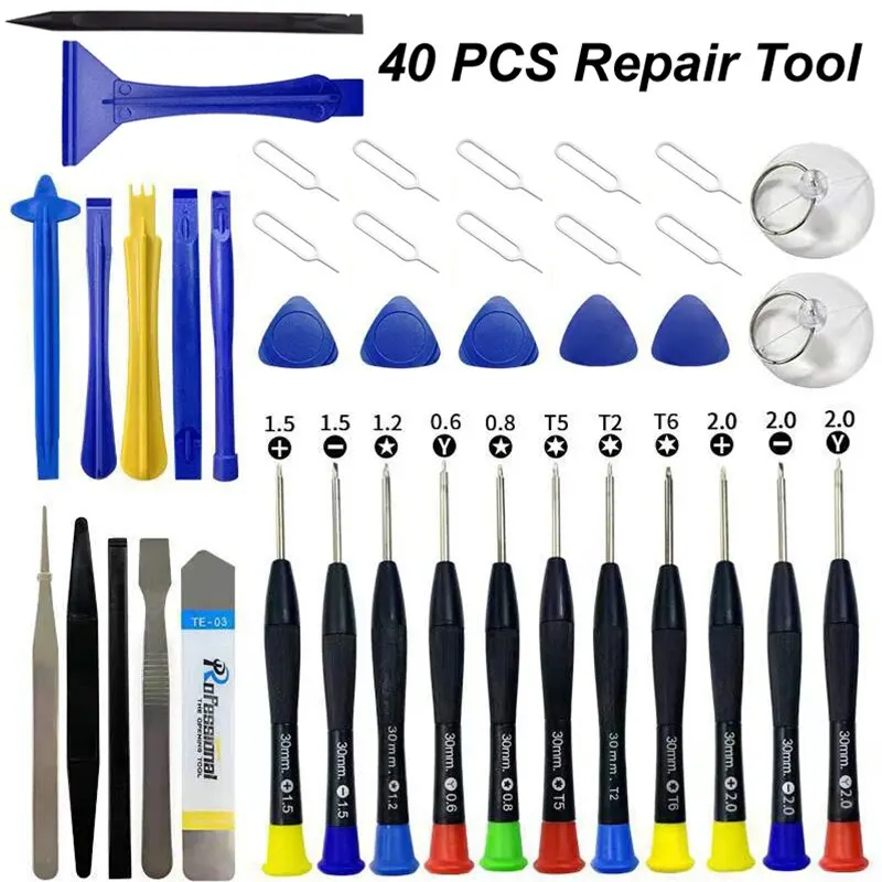 Phone Accessories Kit - Outils de réparation de téléphone portable