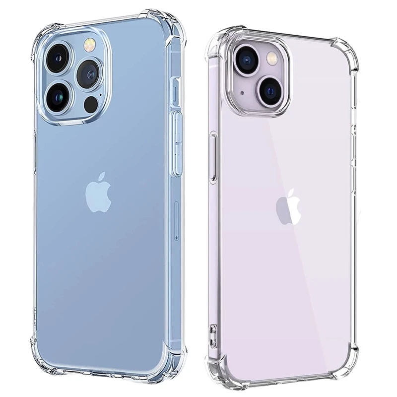 Phone Accessories Nothing - Coque de téléphone transparente antichoc pour