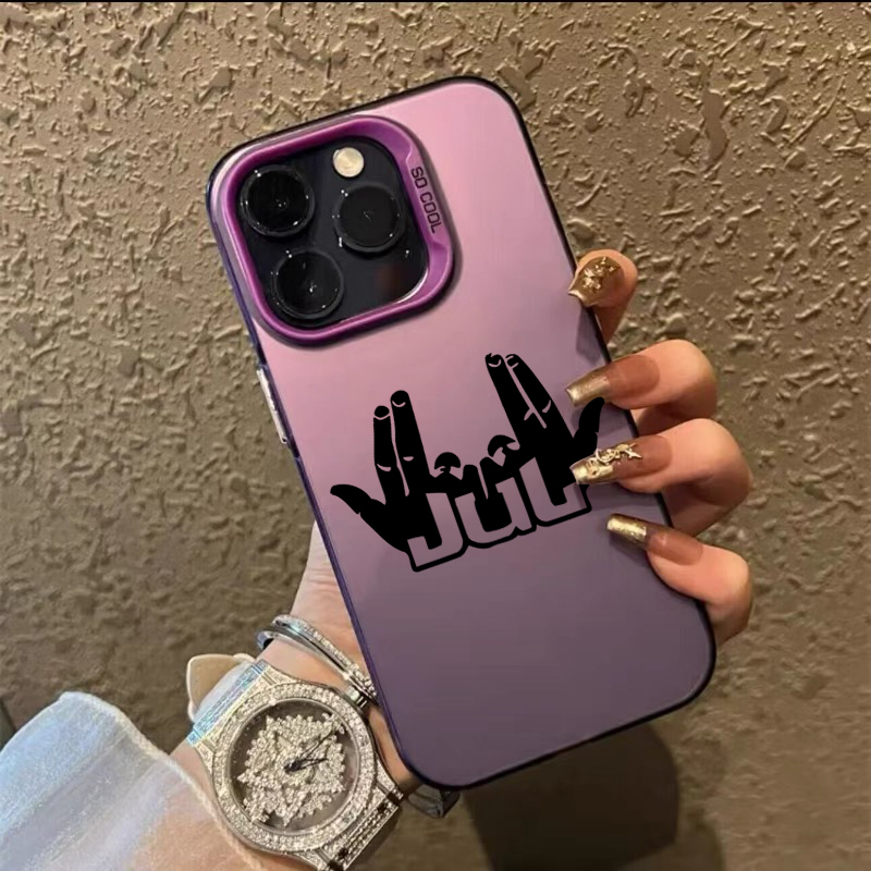 Phone Accessories Iphone - Coque antichoc en TPU mat plaqué