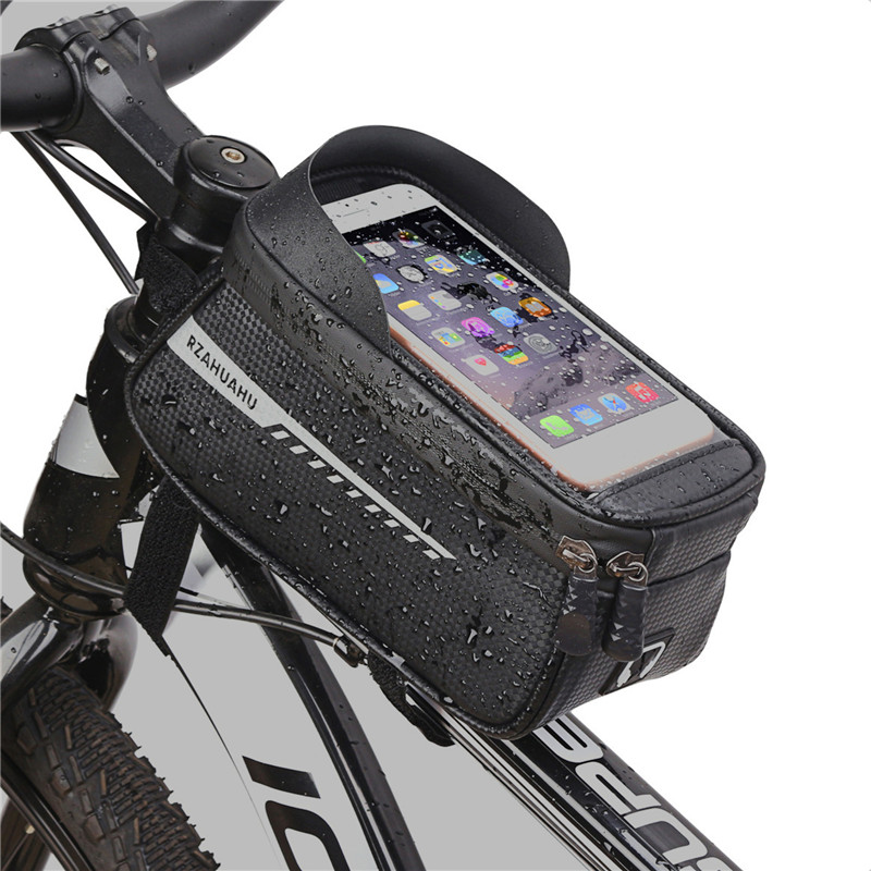 Youtube Phone Accessories - Sacoche de cadre avant de vélo,