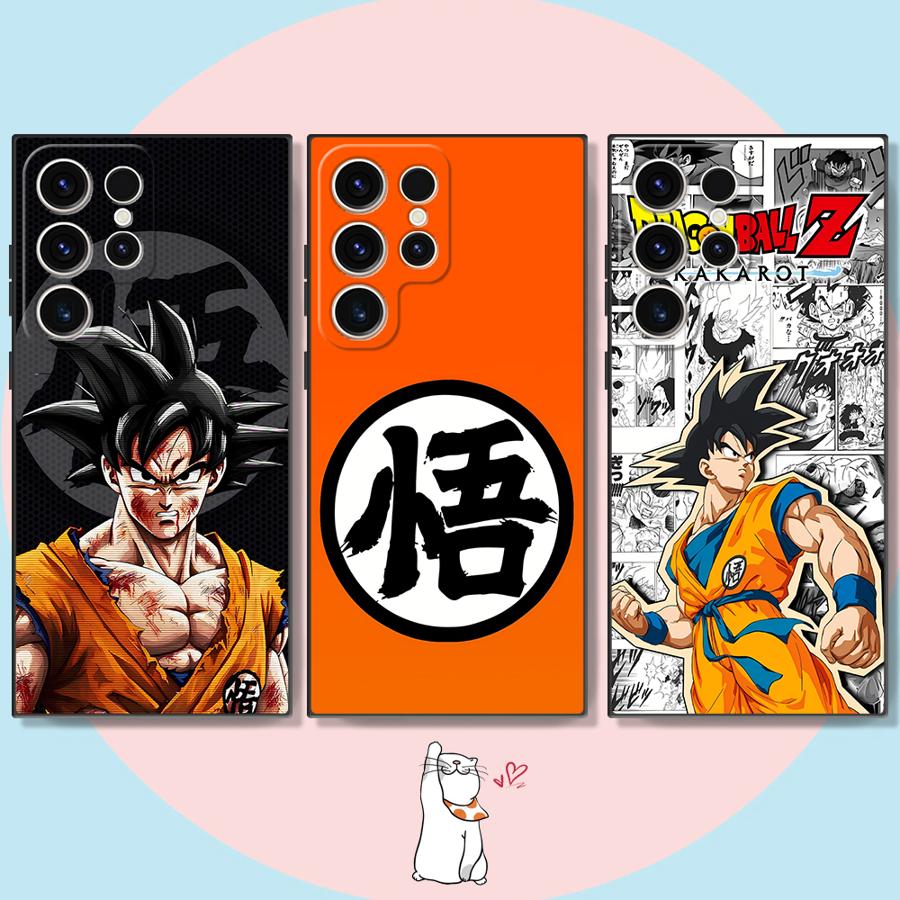 Samsung Galaxy S25 - Coque de téléphone Dragon Ball pour