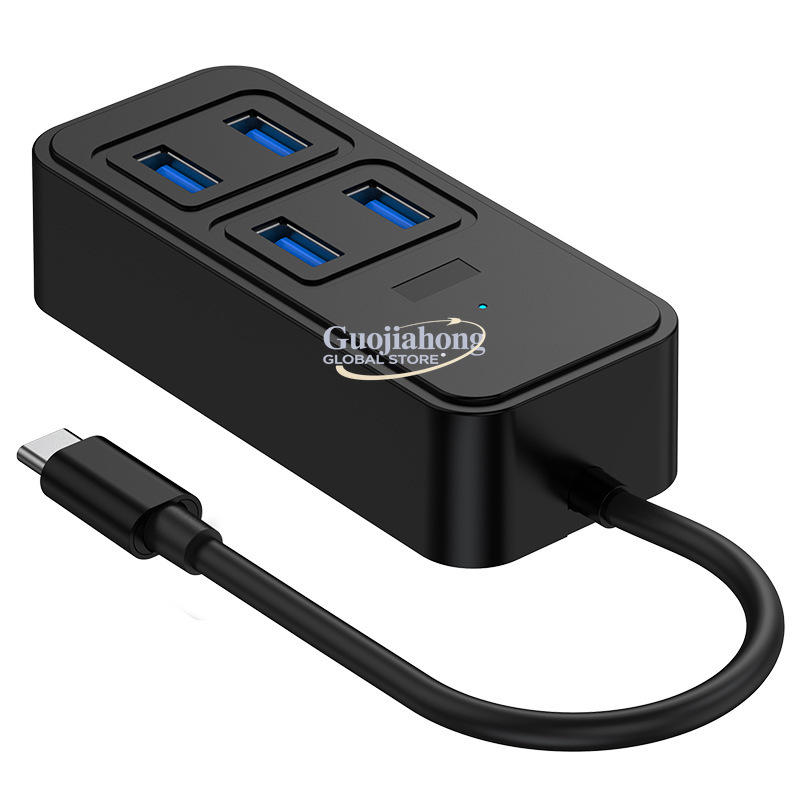 Usb C Hub - Hub USB 3.0 transfrontalier, concentrateur d'interface