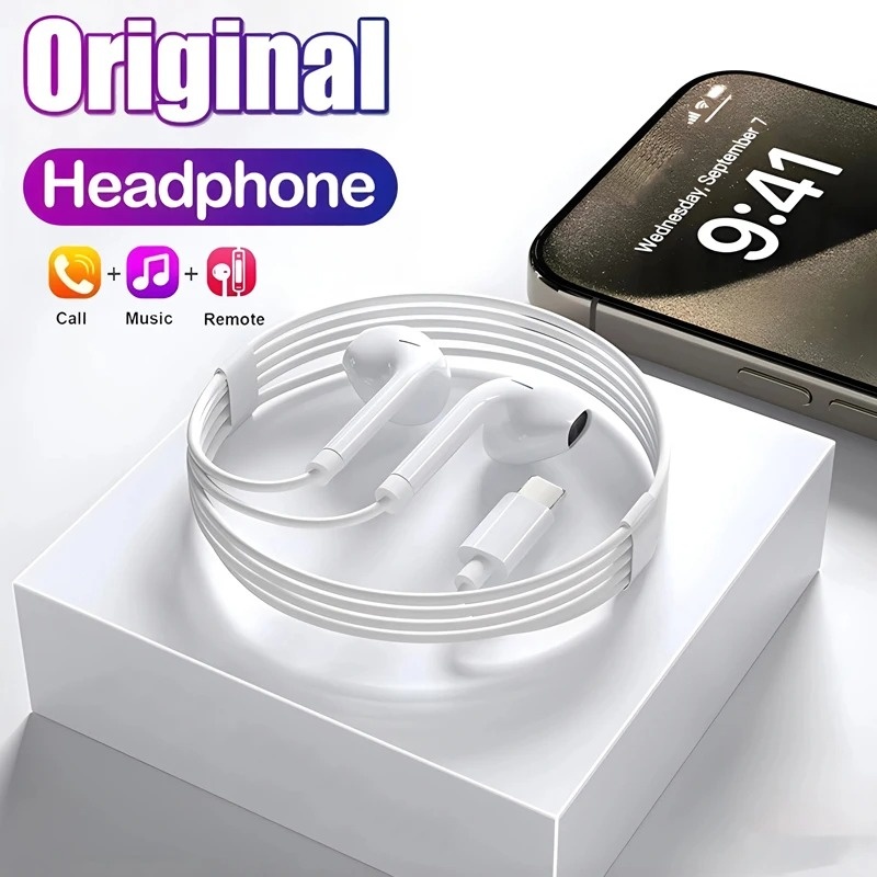 Phone Accessories Nothing - Écouteurs d'origine pour Apple iPhone 15