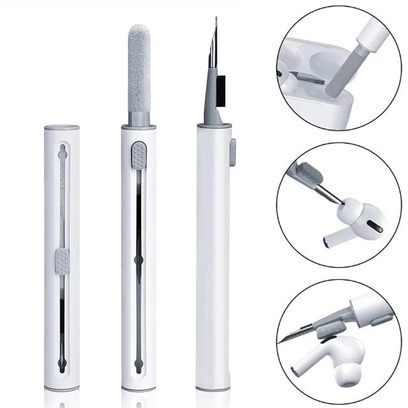 Wireless Earbuds Case - Kit de nettoyage d'écouteurs sans fil