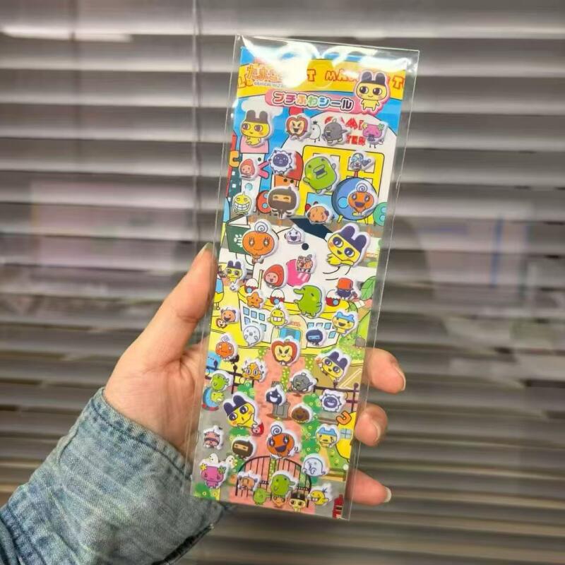 Phone Accessories Toys - 6 autocollants bulles Tamagotchi de dessin