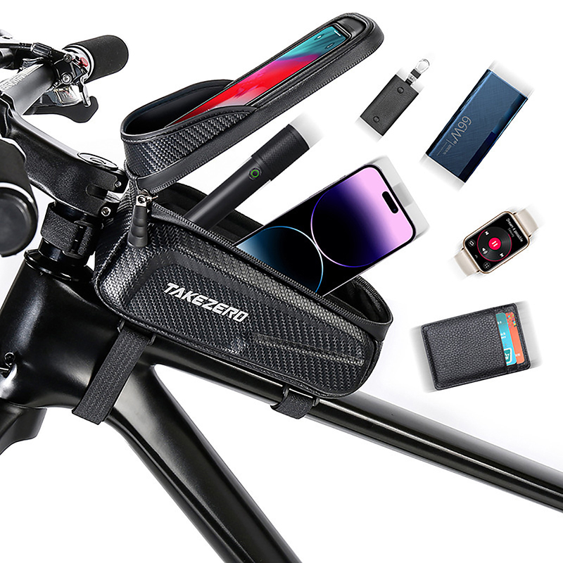 Youtube Phone Accessories - Nouveau sac de vélo étanche avec