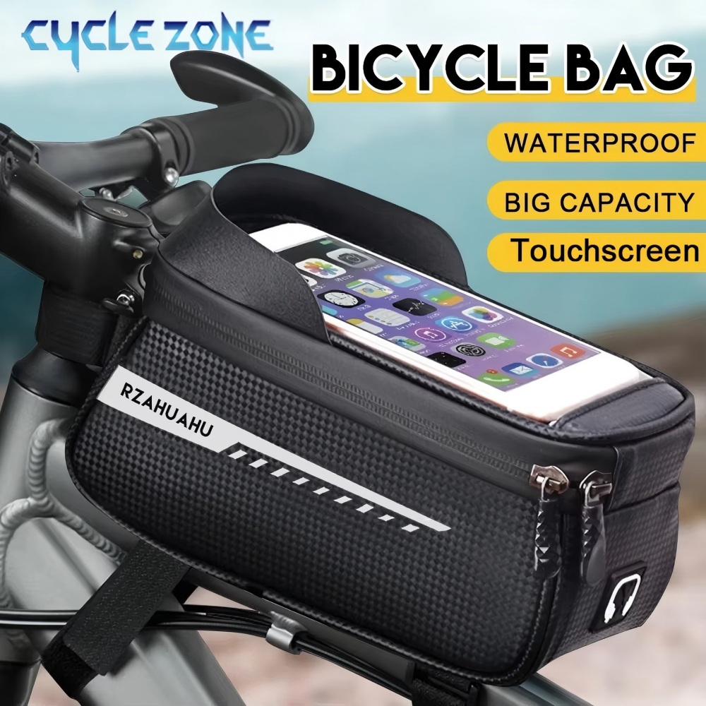 Phone Zone Accessories & Repair Lake Charles La - Sacoche de cadre avant de vélo,