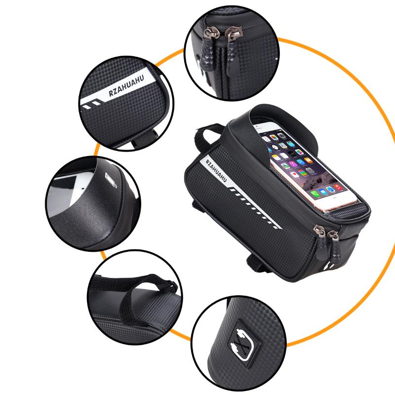 Youtube Phone Accessories - Nouveau sac de guidon pour vélo,