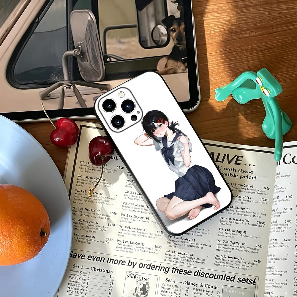 Phone Accessories Iphone - Coque de téléphone antichoc noire souple