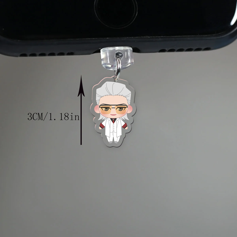 Phone Accessories Online - Bouchon anti-poussière en acrylique pour téléphone