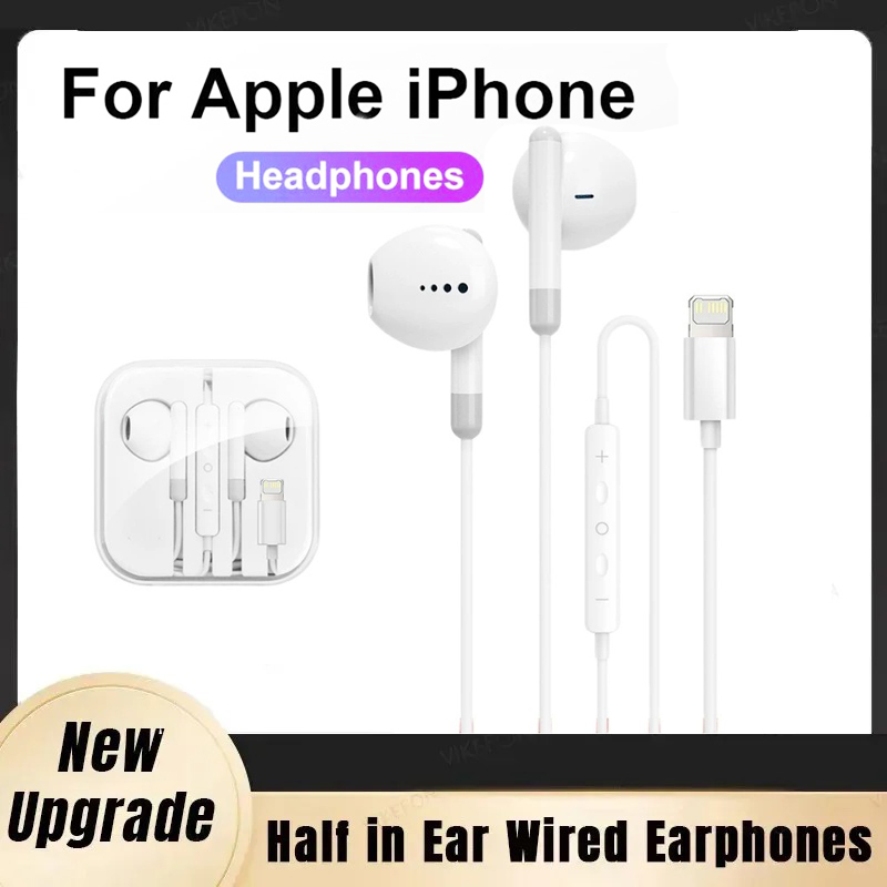 Phone Accessories Nothing - Écouteurs filaires d'origine pour Apple Lightning