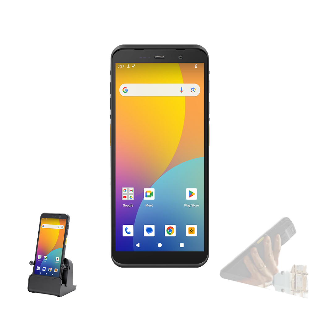 Nfc Card Reader - PDA portable tout-en-un Android 14, Octa-core