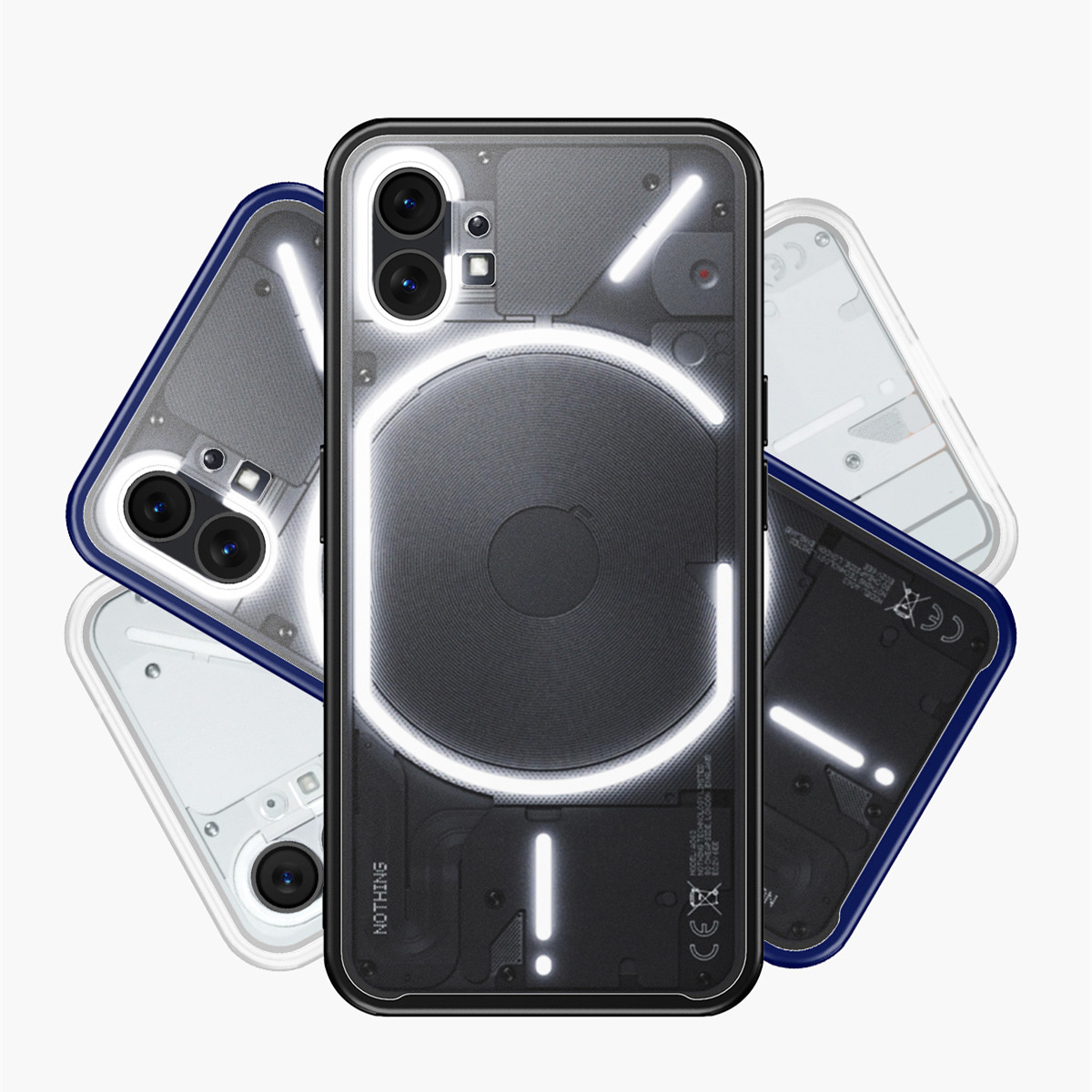 Phone Accessories Nothing - Étui mat givré pour Nothing Phone