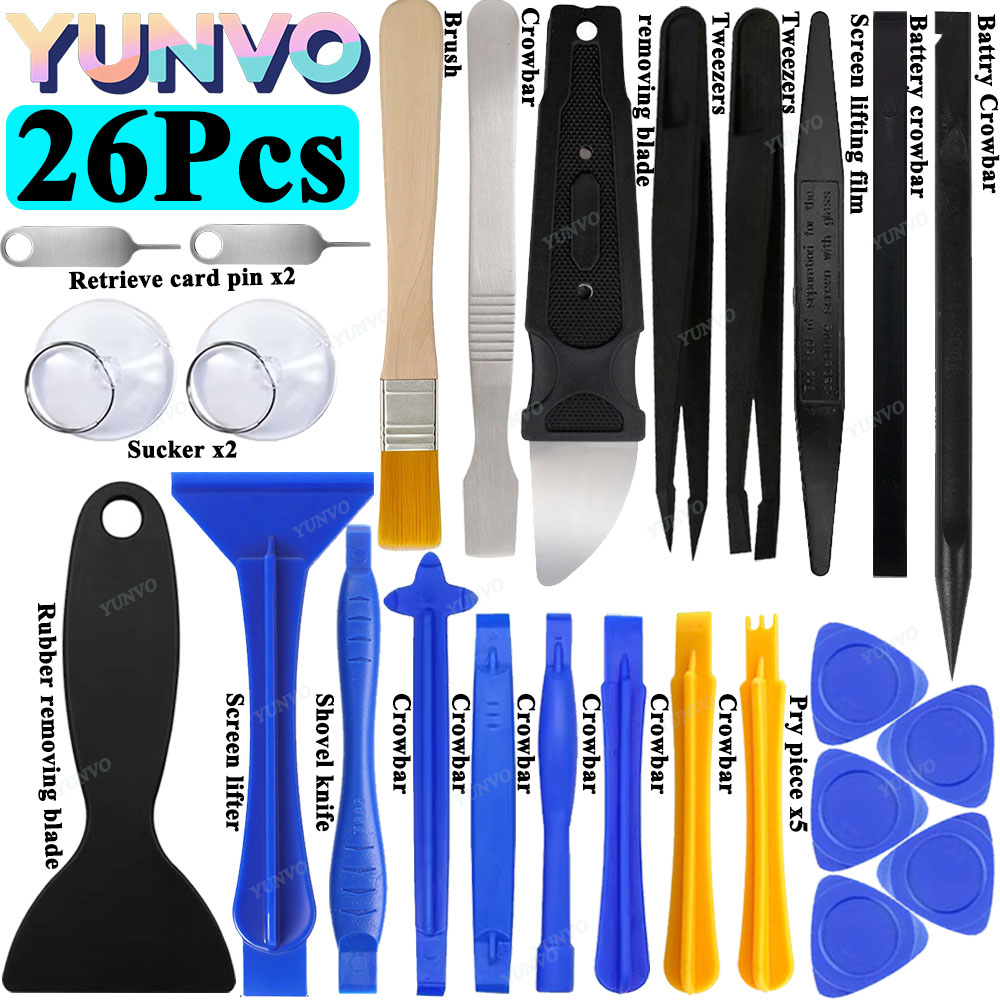 Phone Accessories Kit - Kit d'outils universels pour l'ouverture d'écrans,