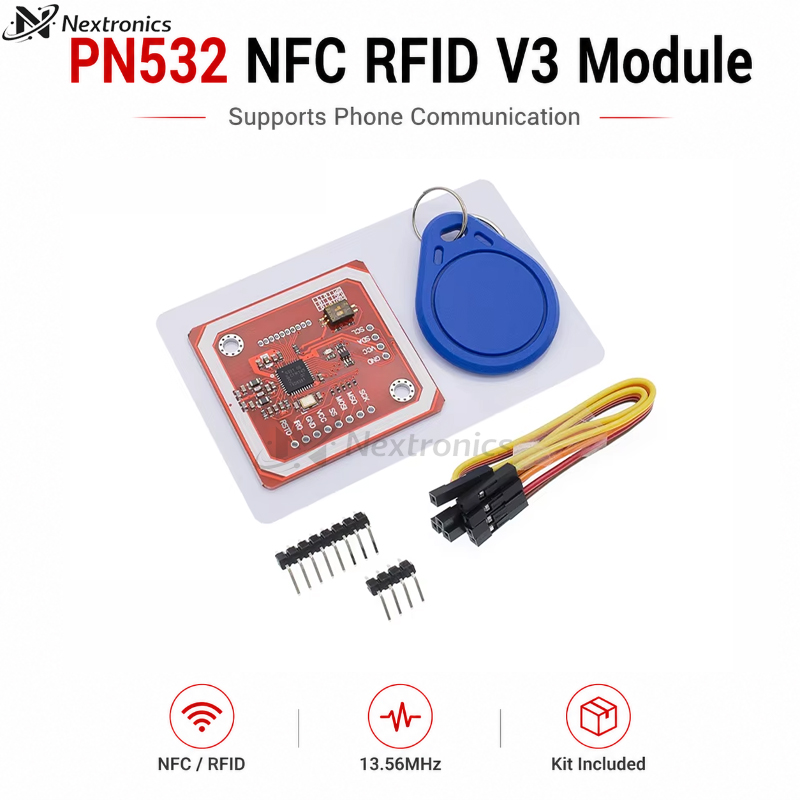 Nfc Card Reader - 1 ensemble de modules lecteurs/enregistreurs sans