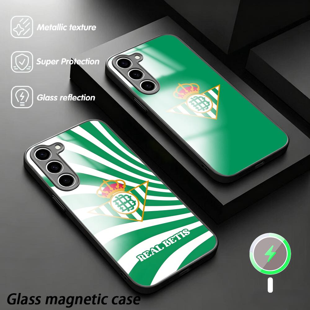 Magnetic Phone Case - Étui de téléphone de luxe R-Real