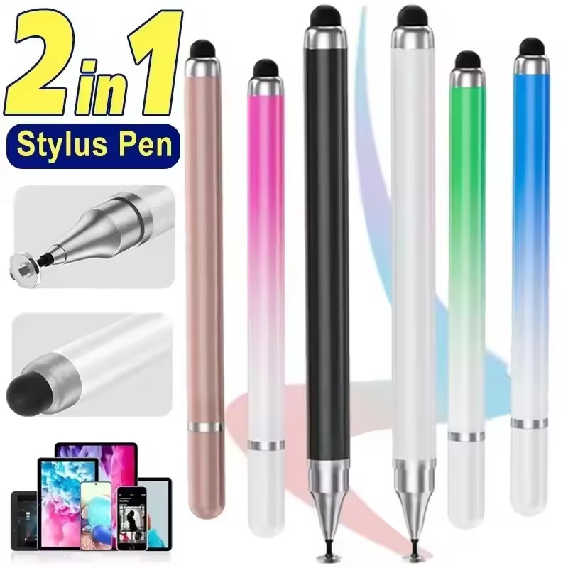 Phone Accessories Android - Stylet universel 2 en 1 pour