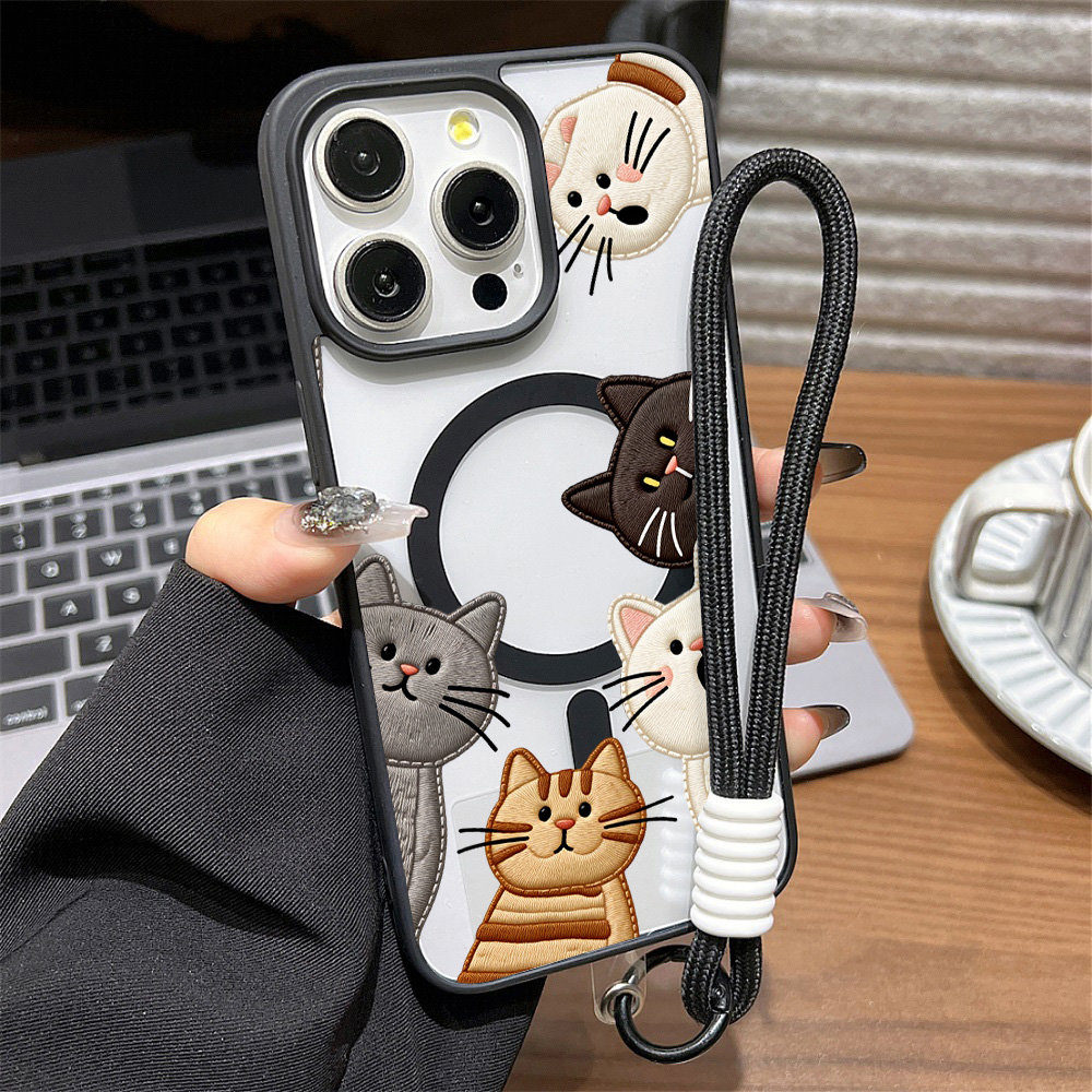 Phone Accessories Iphone - Coque de téléphone mignonne avec fausse