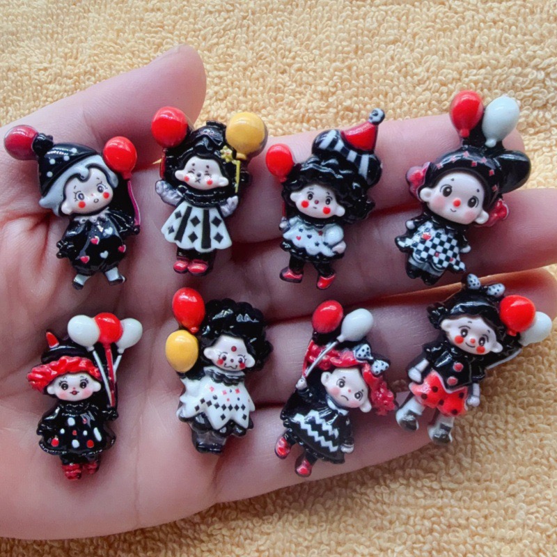 Phone Accessories Toys - 12 pièces Accessoires en résine Joker