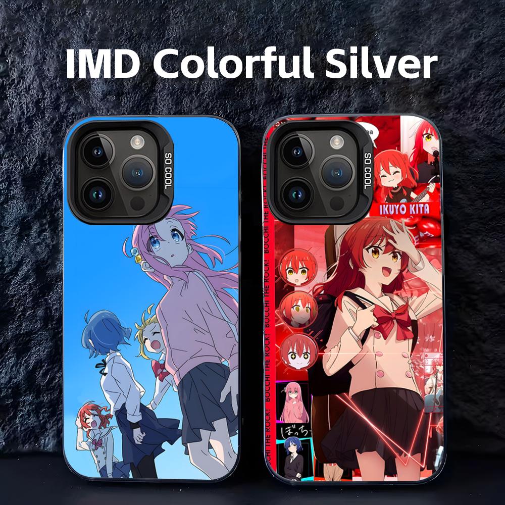 Phone Accessories Iphone - Coque de téléphone Anime Cool Bocchi