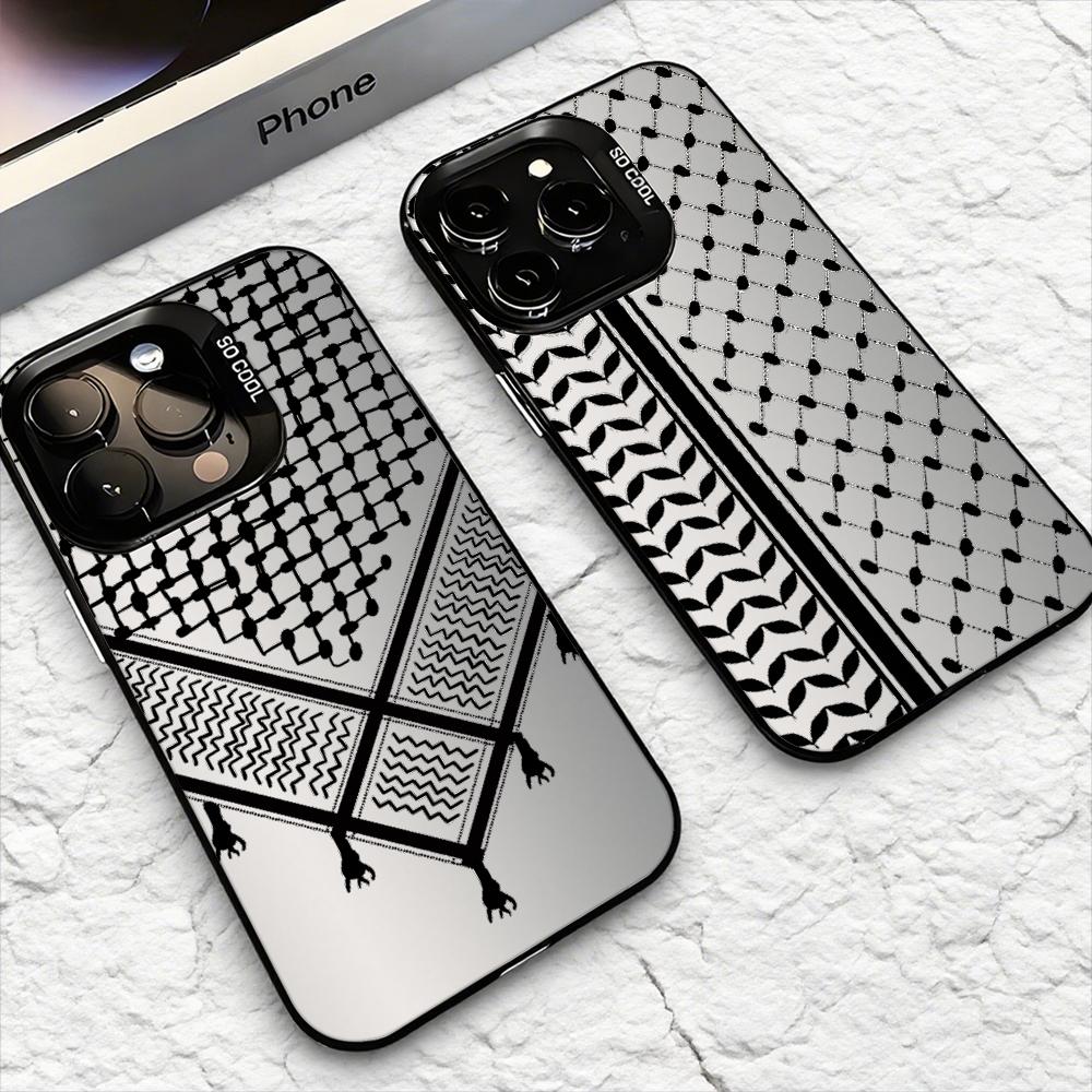 Coque de téléphone Keffiyeh P- - Phone Accessories Iphone avis et prix